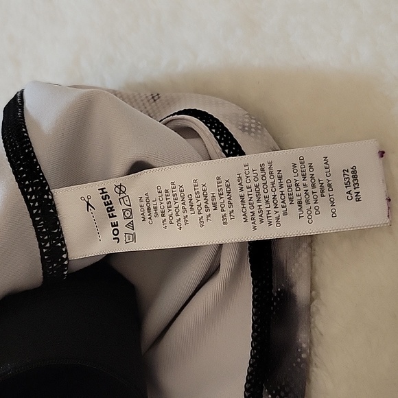 JF SPORTS BRA & LEGGINGS COMBO MEDIUM - Picture 11 of 11